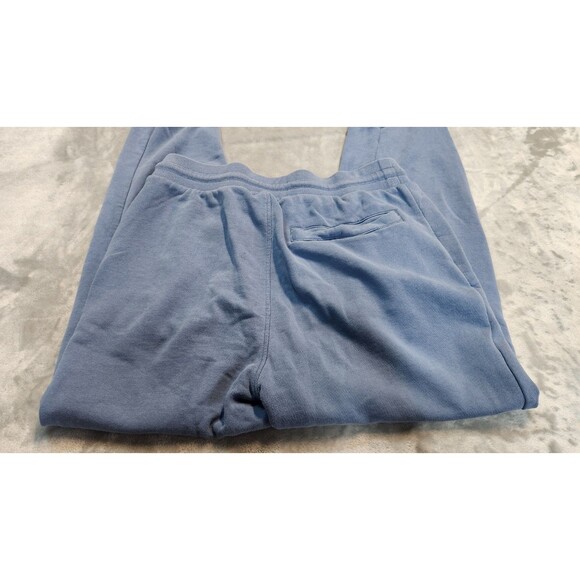 True Religion Men's Size Small Sky Blue World Tour Jogger Sweatpants - Picture 10 of 10